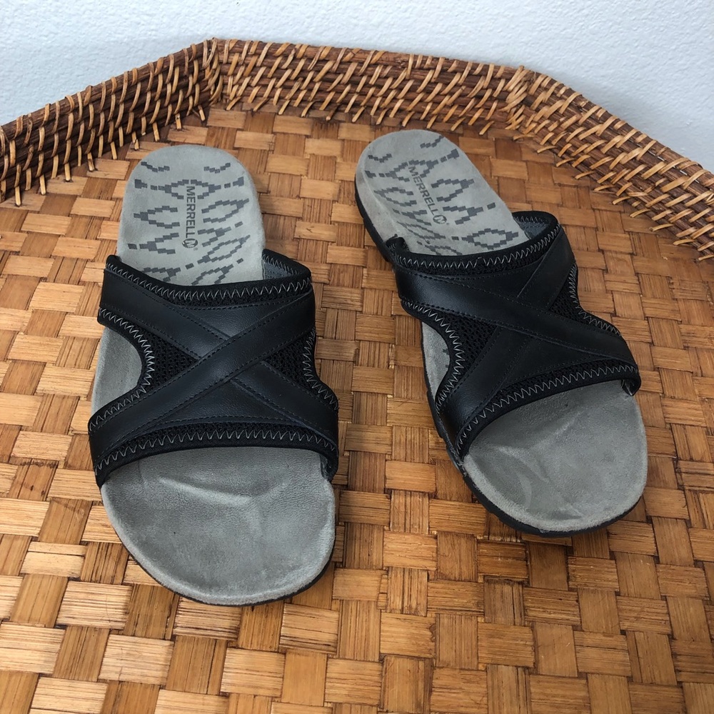 Merrell Sandspur delta slide sandal comfortable casual walking outdoors summer